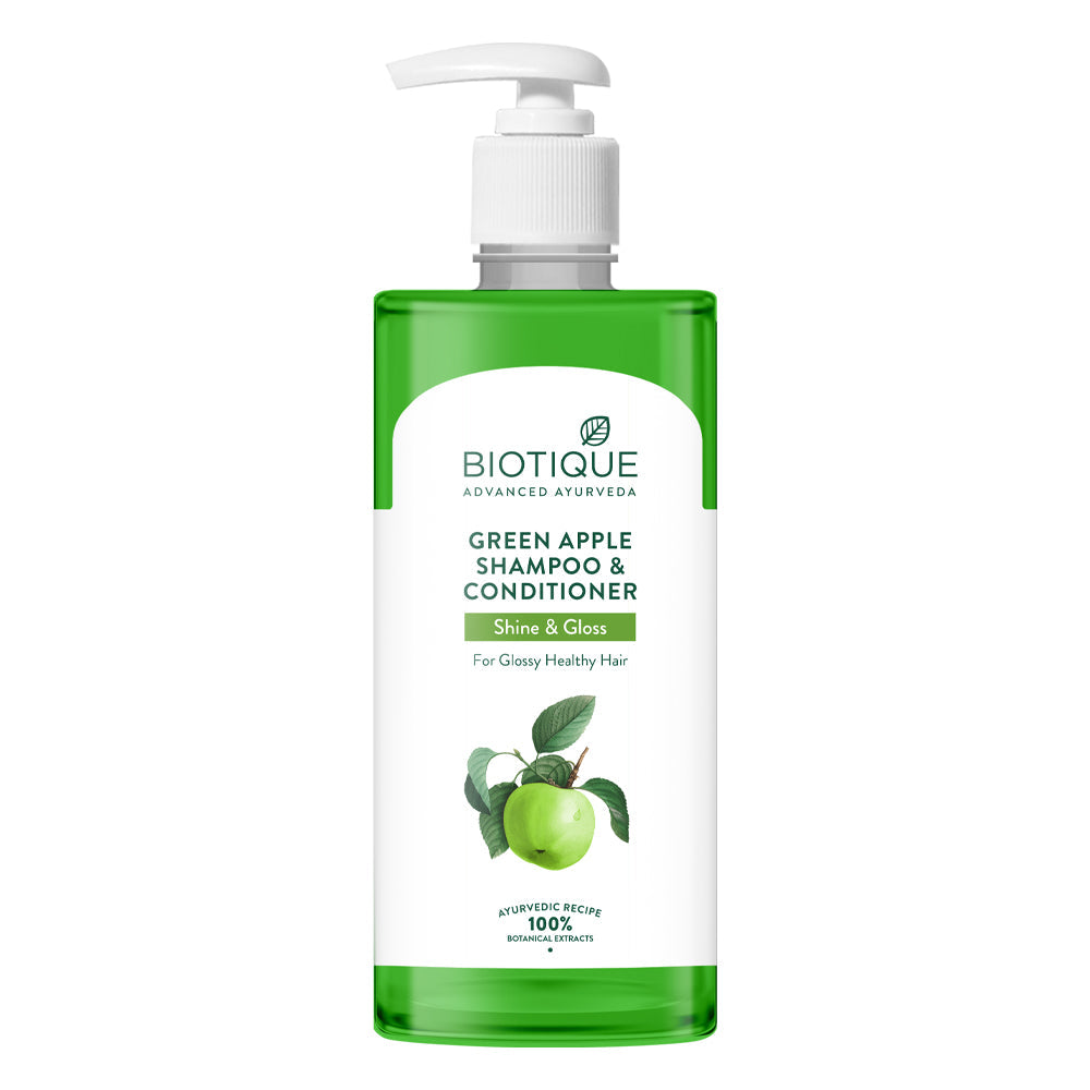 Green Apple Shine & Gloss Shampoo & Conditioner