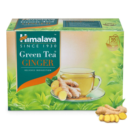 Green Tea Ginger 2G 10'S
