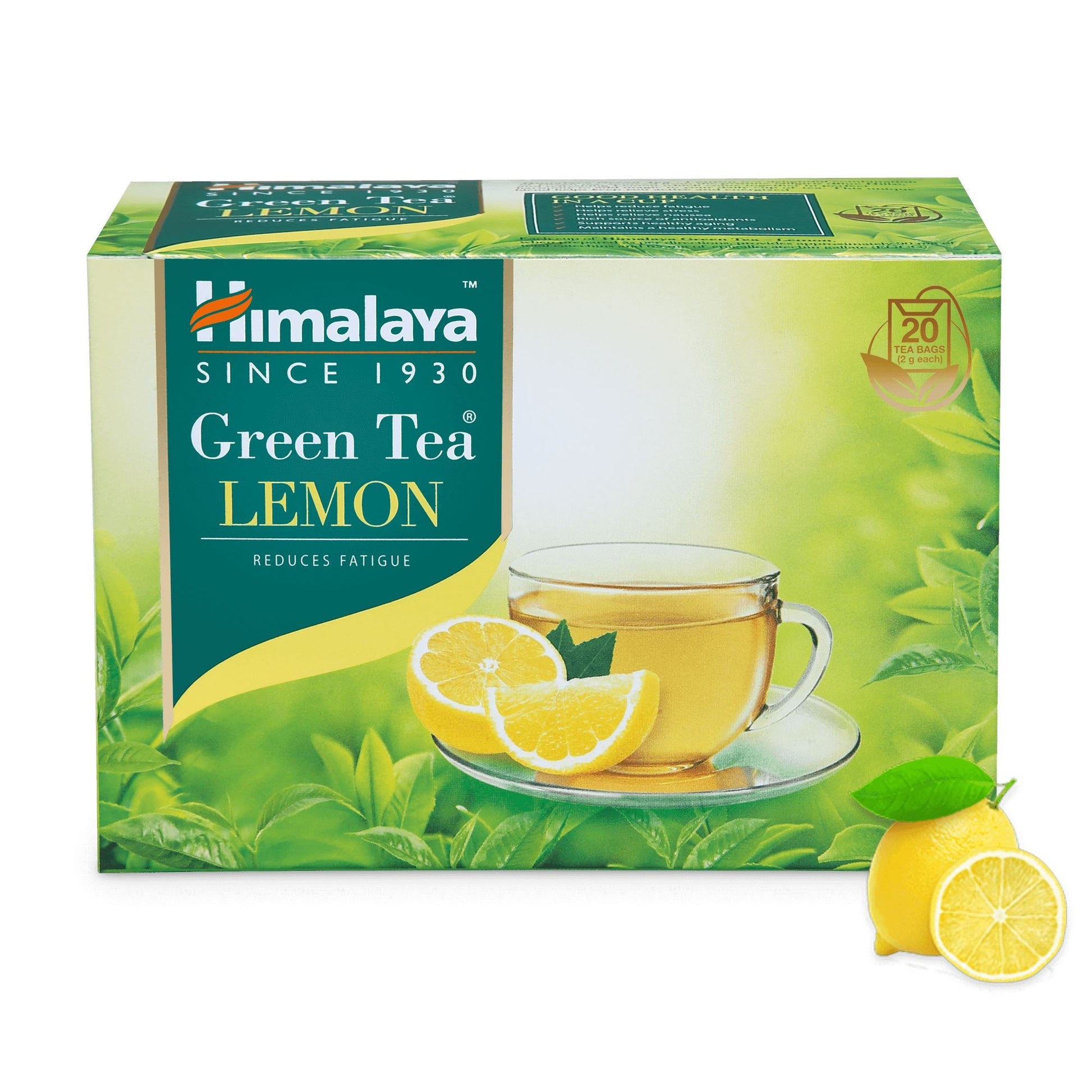 【Himalaya】 Green Tea Lemon｜グルイーンティールエモン