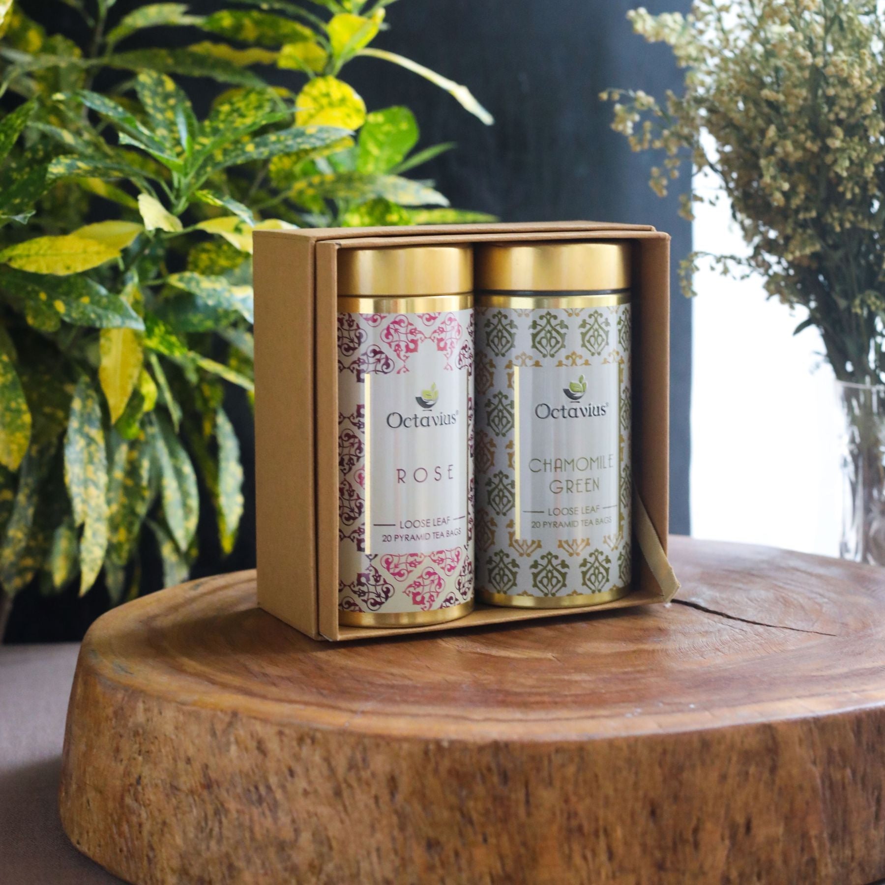Gourmet Tea Collection-Blossom Bundles (2 Tins) 800g