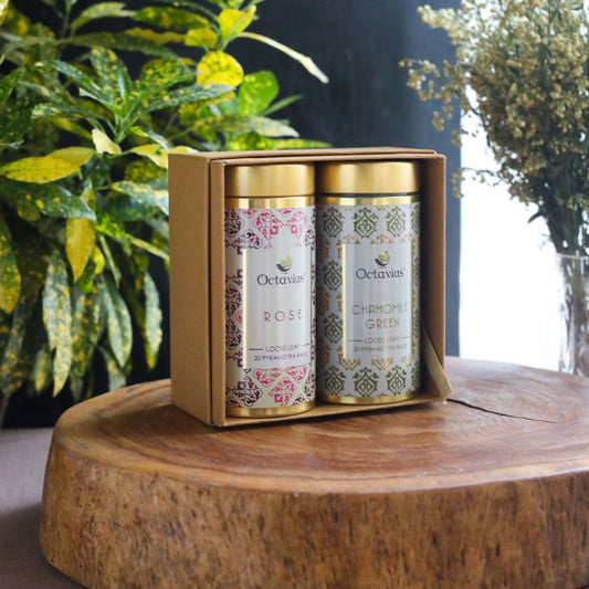 Gourmet Tea Collection-Blossom Bundles (2 Tins) 800g