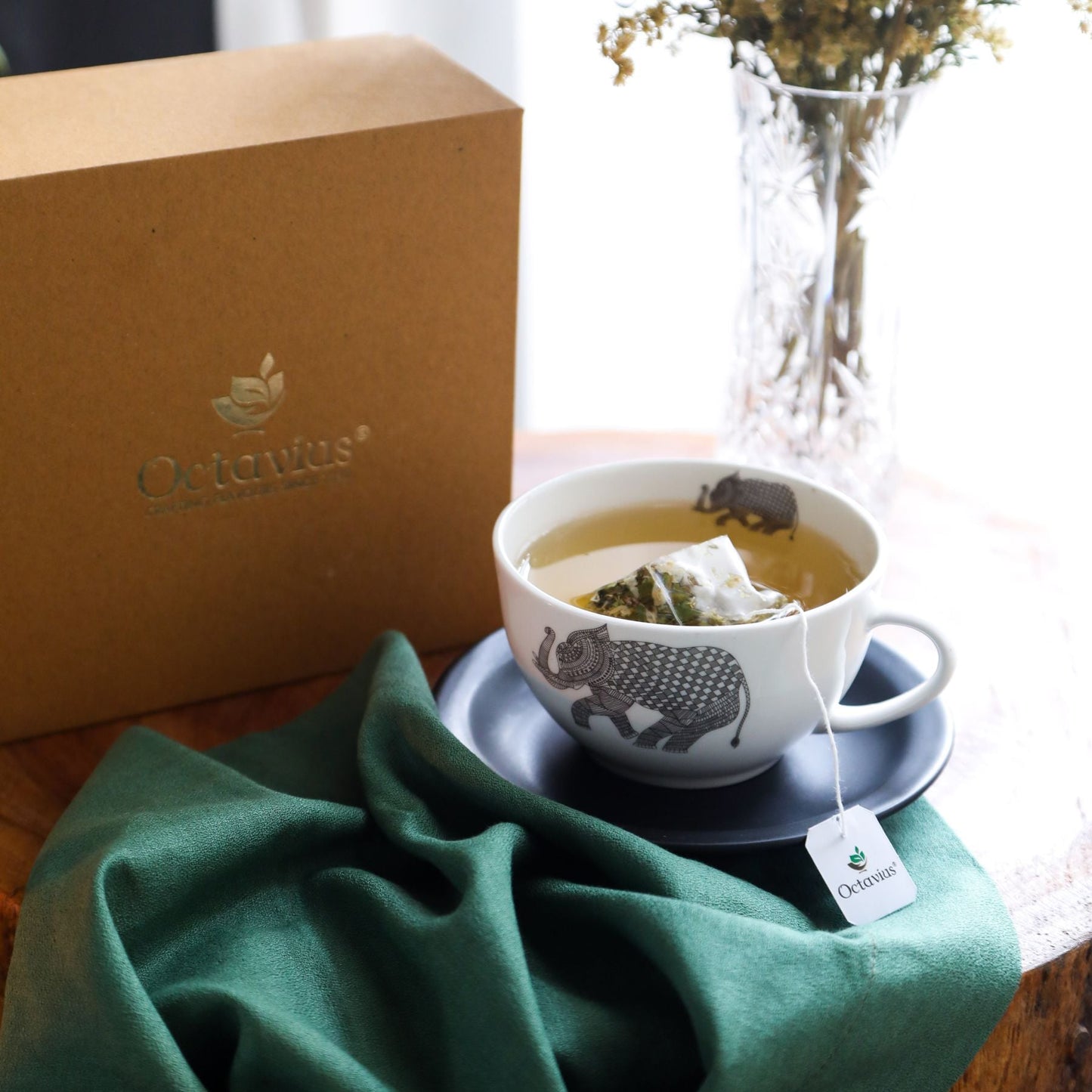 Gourmet Tea Collection-Blossom Bundles (2 Tins) 800g