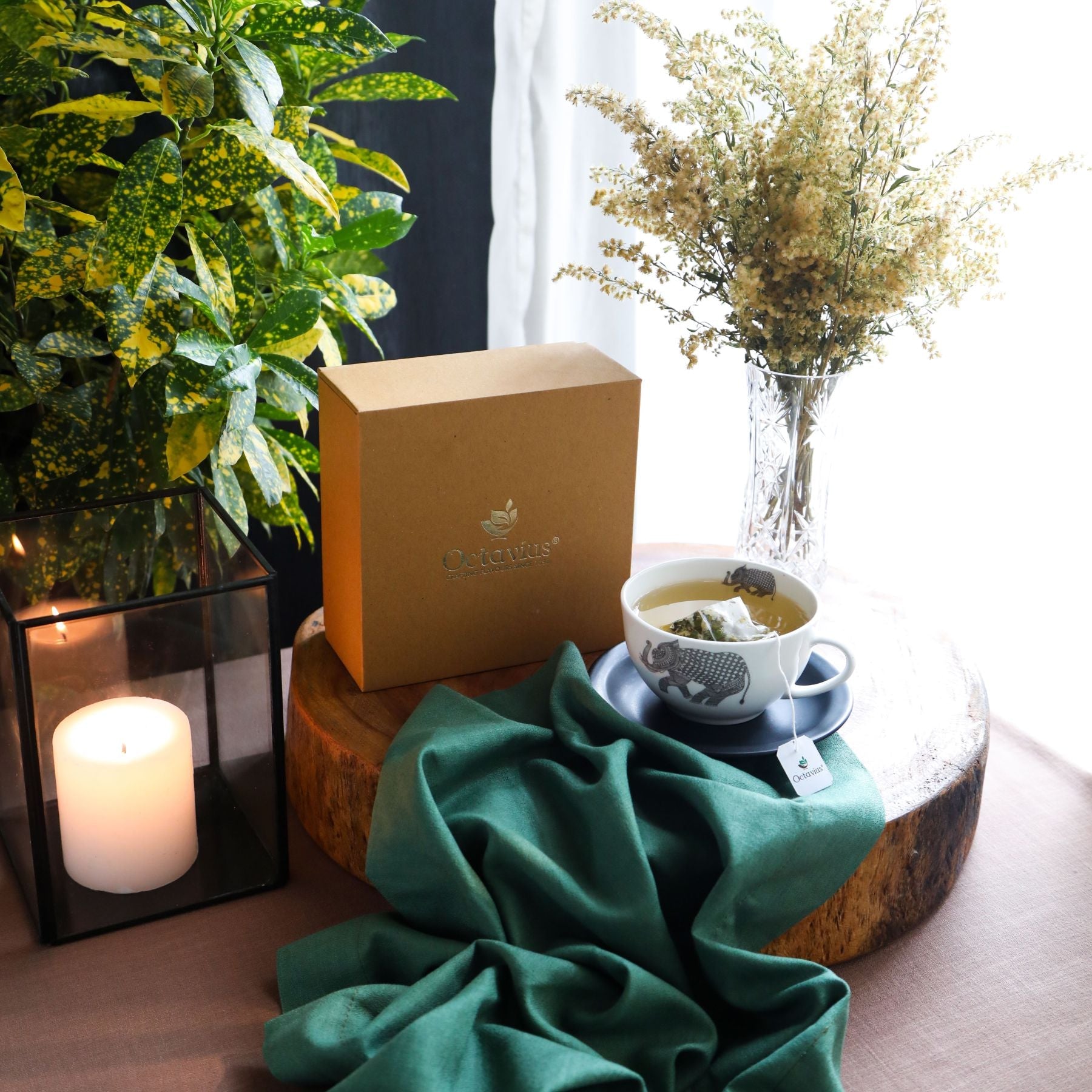 Gourmet Tea Collection-Blossom Bundles (2 Tins) 800g