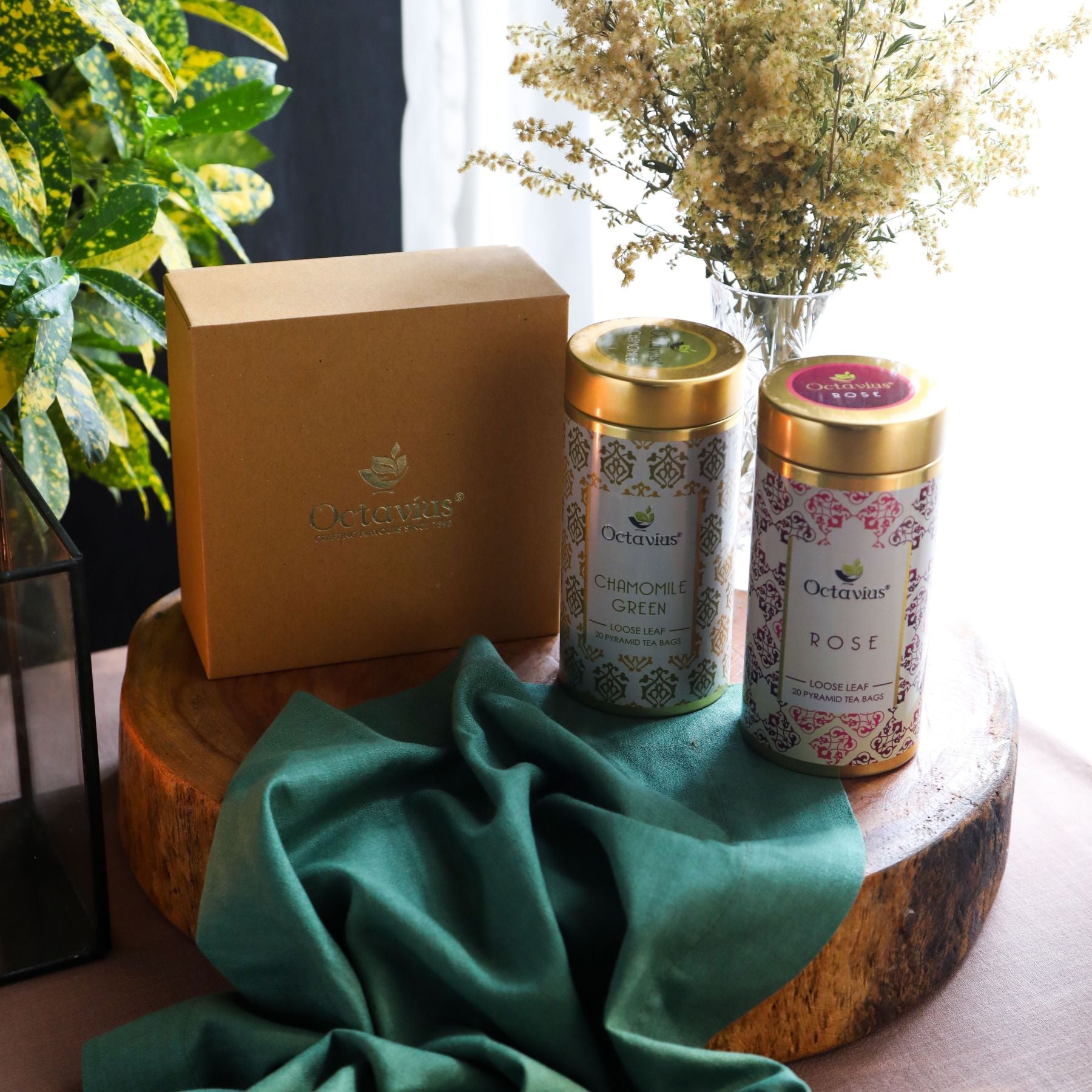 Gourmet Tea Collection-Blossom Bundles (2 Tins) 800g