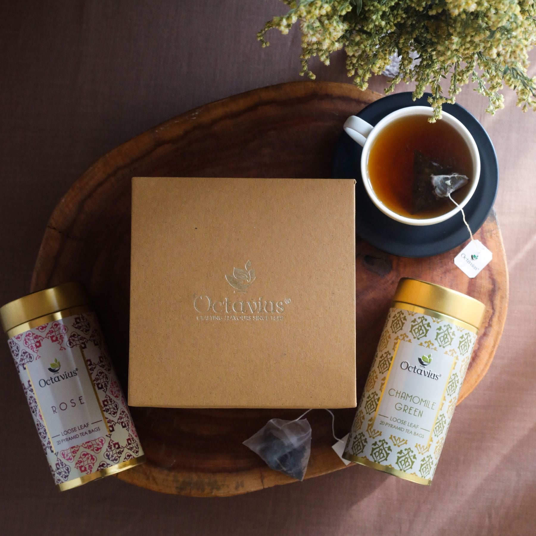 Gourmet Tea Collection-Blossom Bundles (2 Tins) 800g