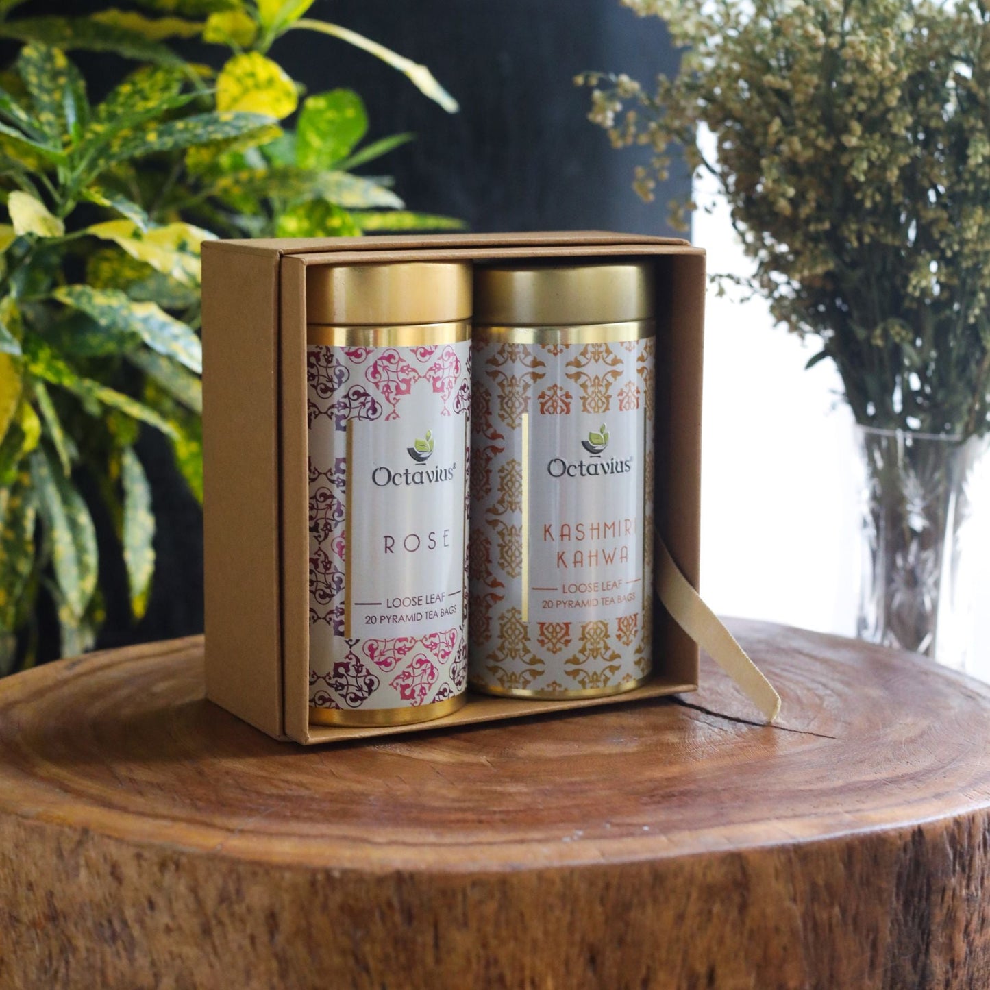 Gourmet Tea Collection-Festive Infusions (2 Tins) 800g