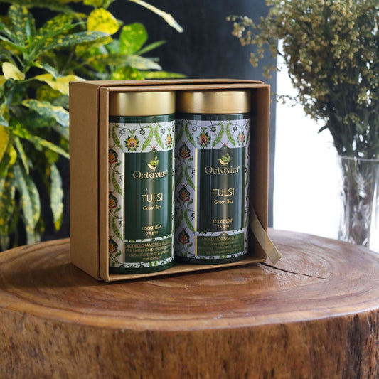 Gourmet Tea Collection-Immunitea Range (2 Tins) 900g