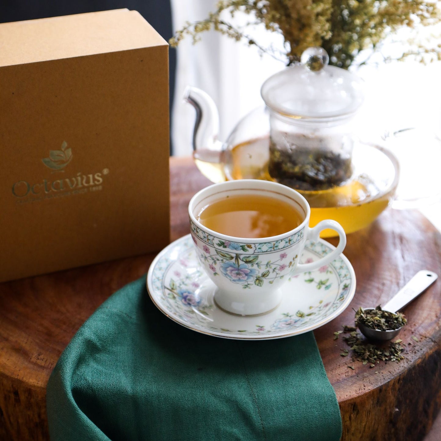 Gourmet Tea Collection-Immunitea Range (2 Tins) 900g