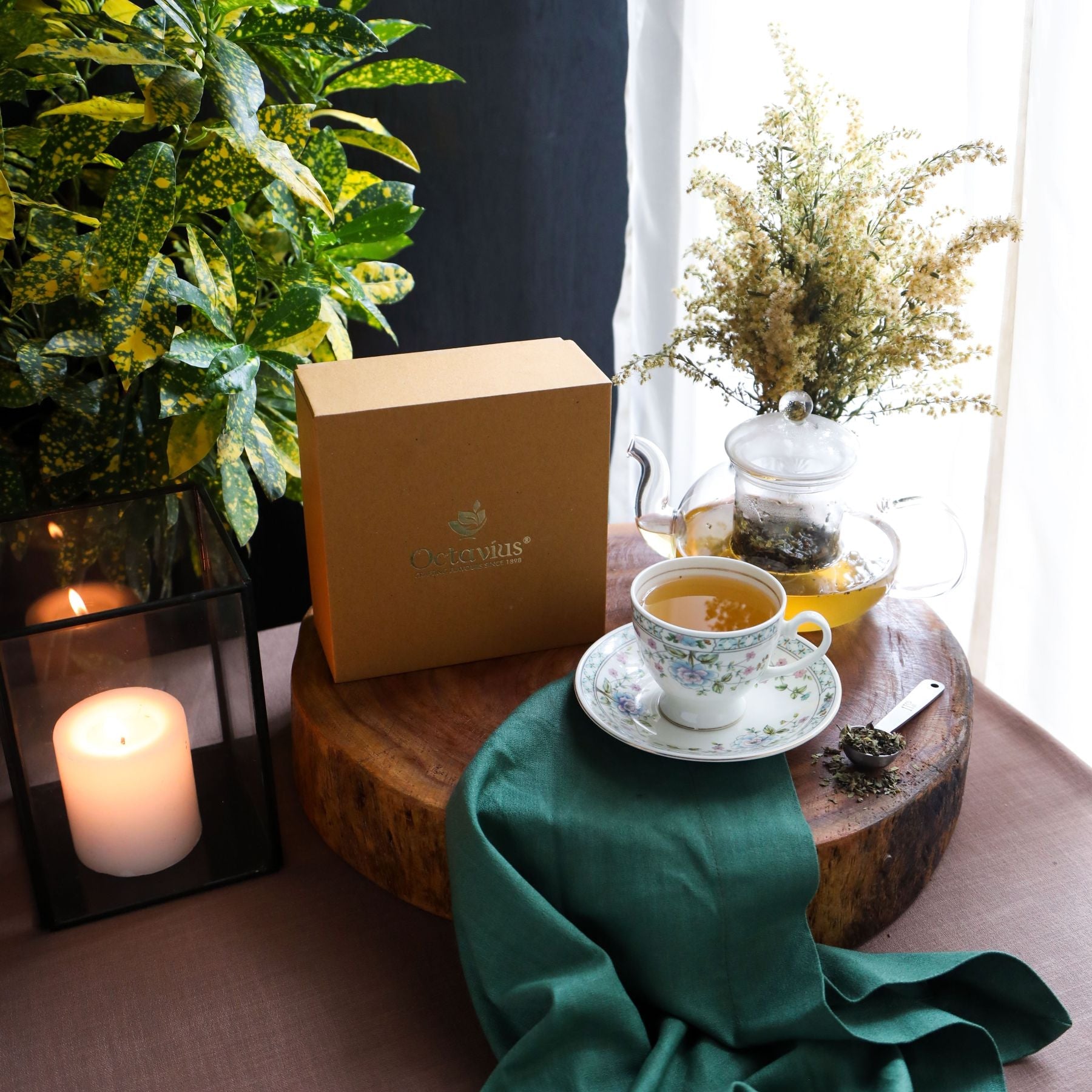Gourmet Tea Collection-Immunitea Range (2 Tins) 900g