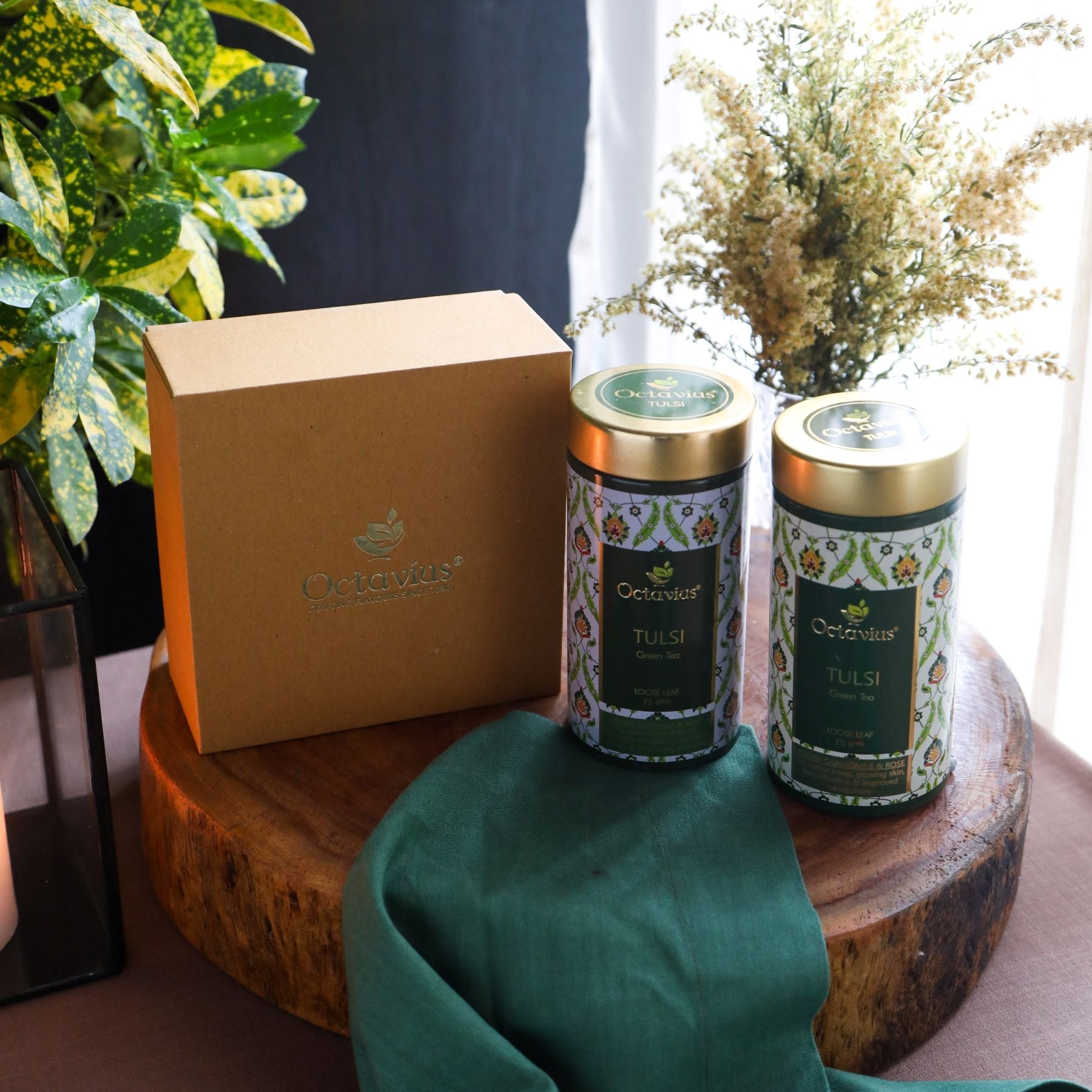 Gourmet Tea Collection-Immunitea Range (2 Tins) 900g