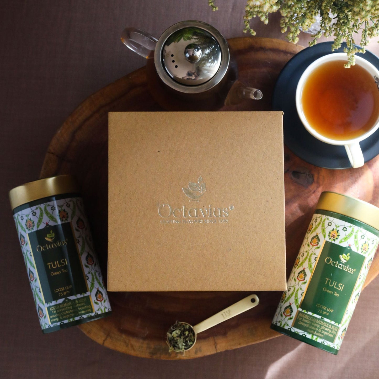 Gourmet Tea Collection-Immunitea Range (2 Tins) 900g