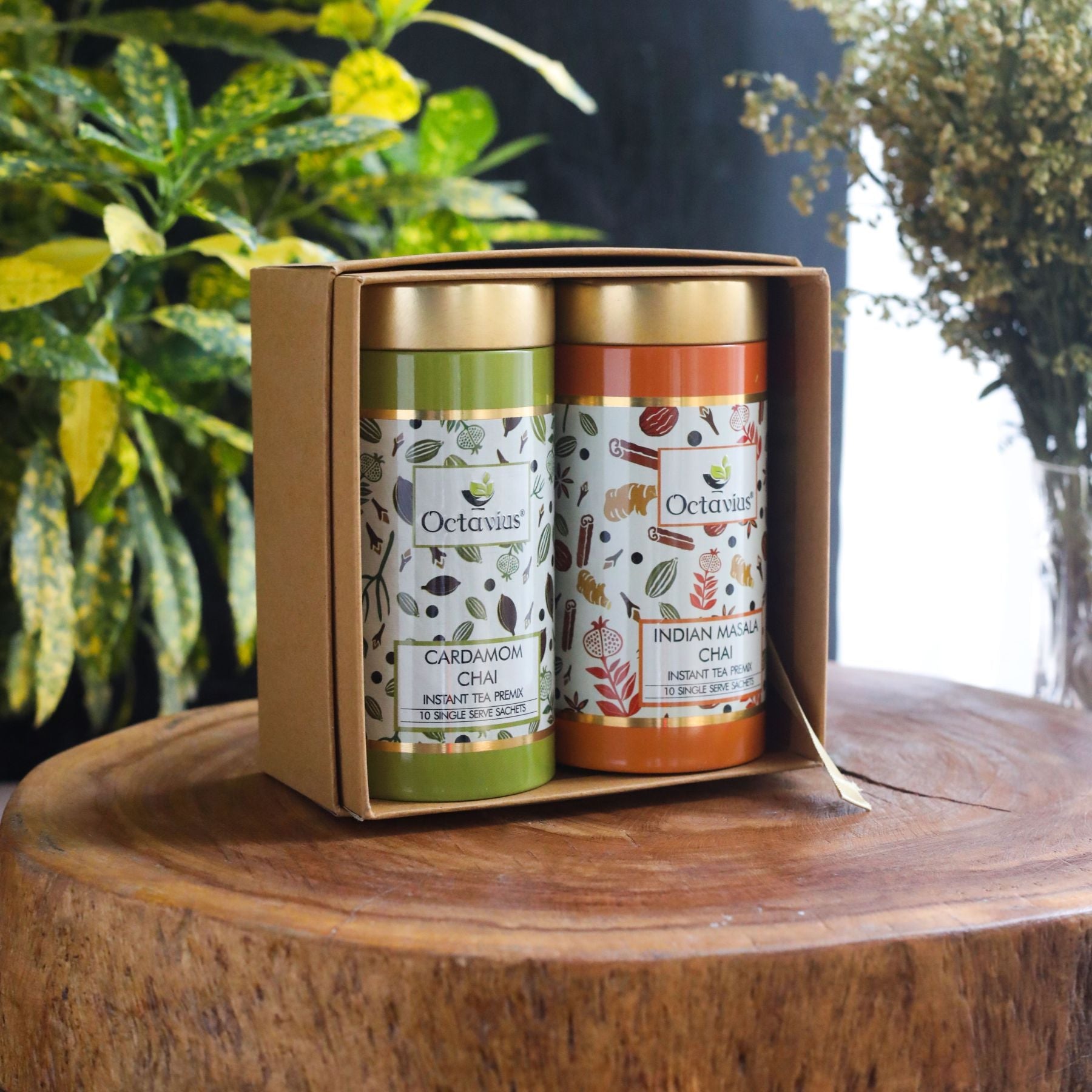 Gourmet Tea Collection-On the Go (2 Tins) 1000g