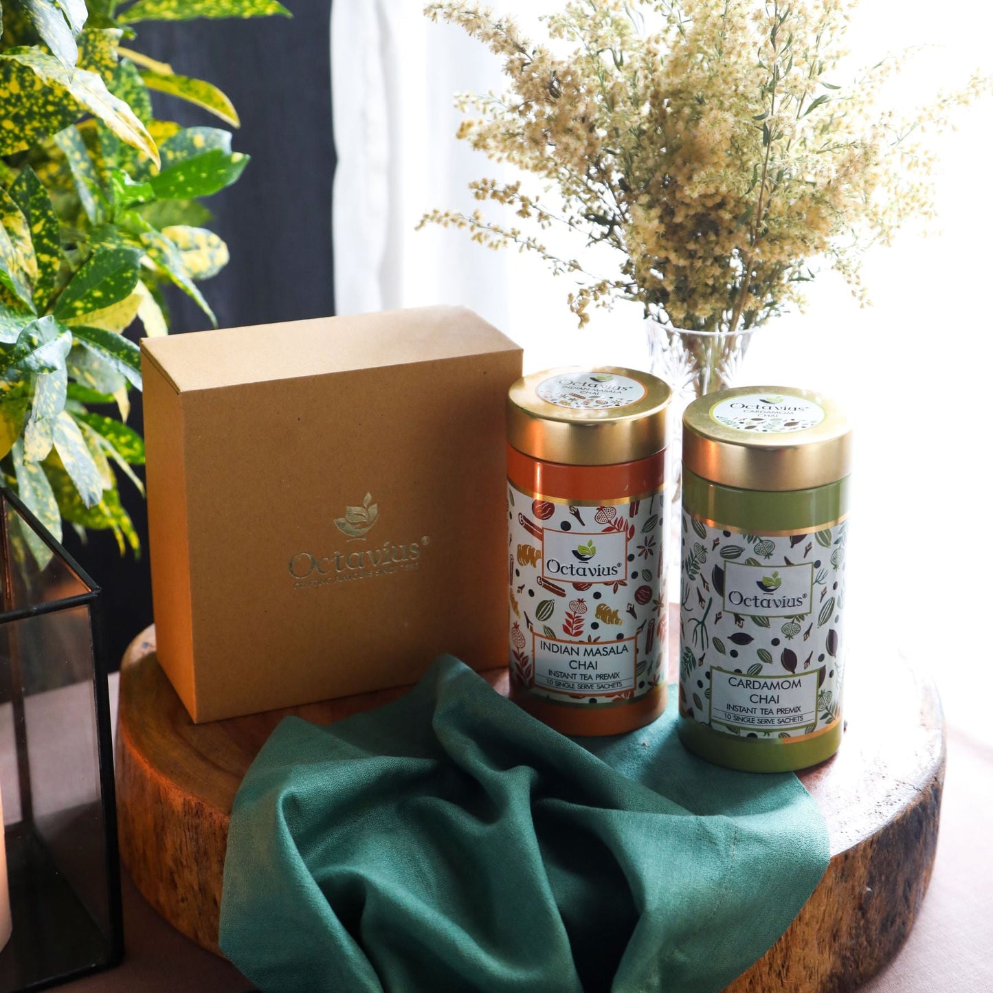 Gourmet Tea Collection-On the Go (2 Tins) 1000g