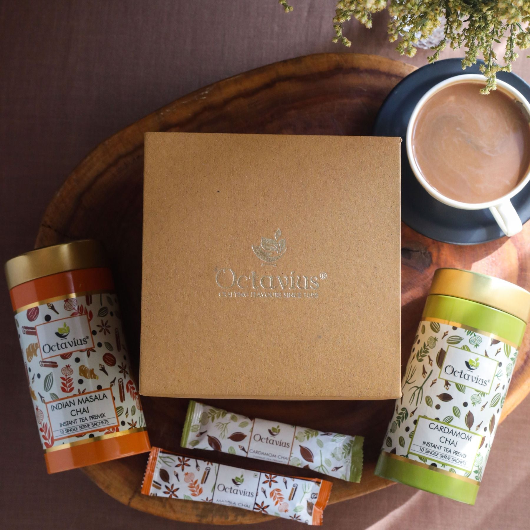 Gourmet Tea Collection-On the Go (2 Tins) 1000g