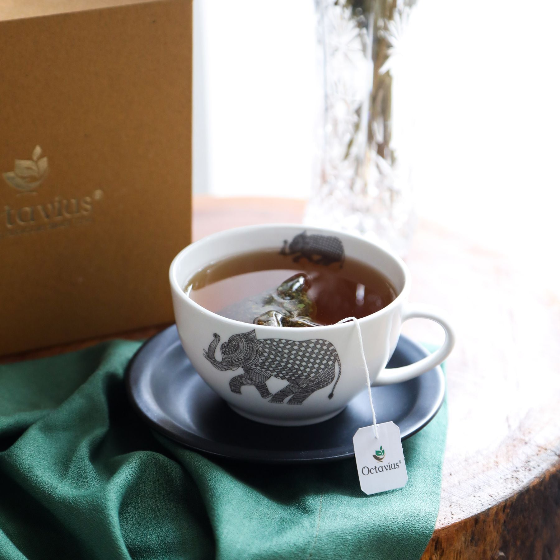 Gourmet Tea Collection-Pristine Greens (2 Tins) 800g