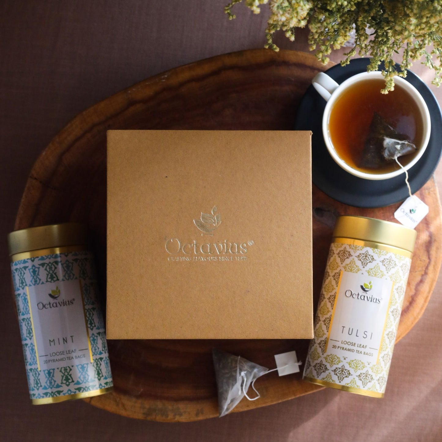 Gourmet Tea Collection-Pristine Greens (2 Tins) 800g