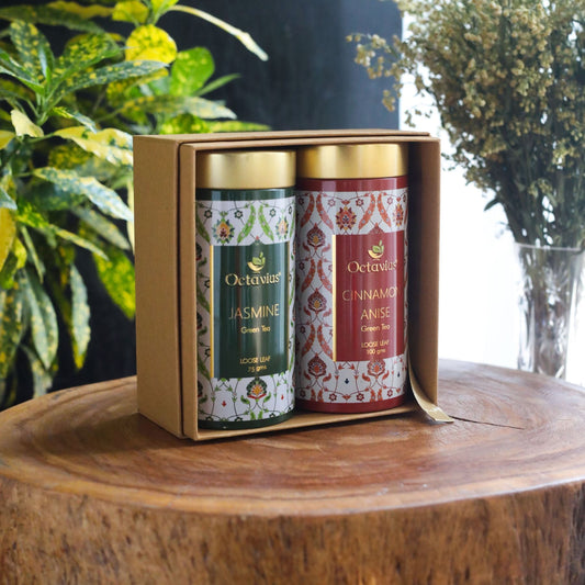 Gourmet Tea Collection-Workout Buddies (2 Tins) 750g