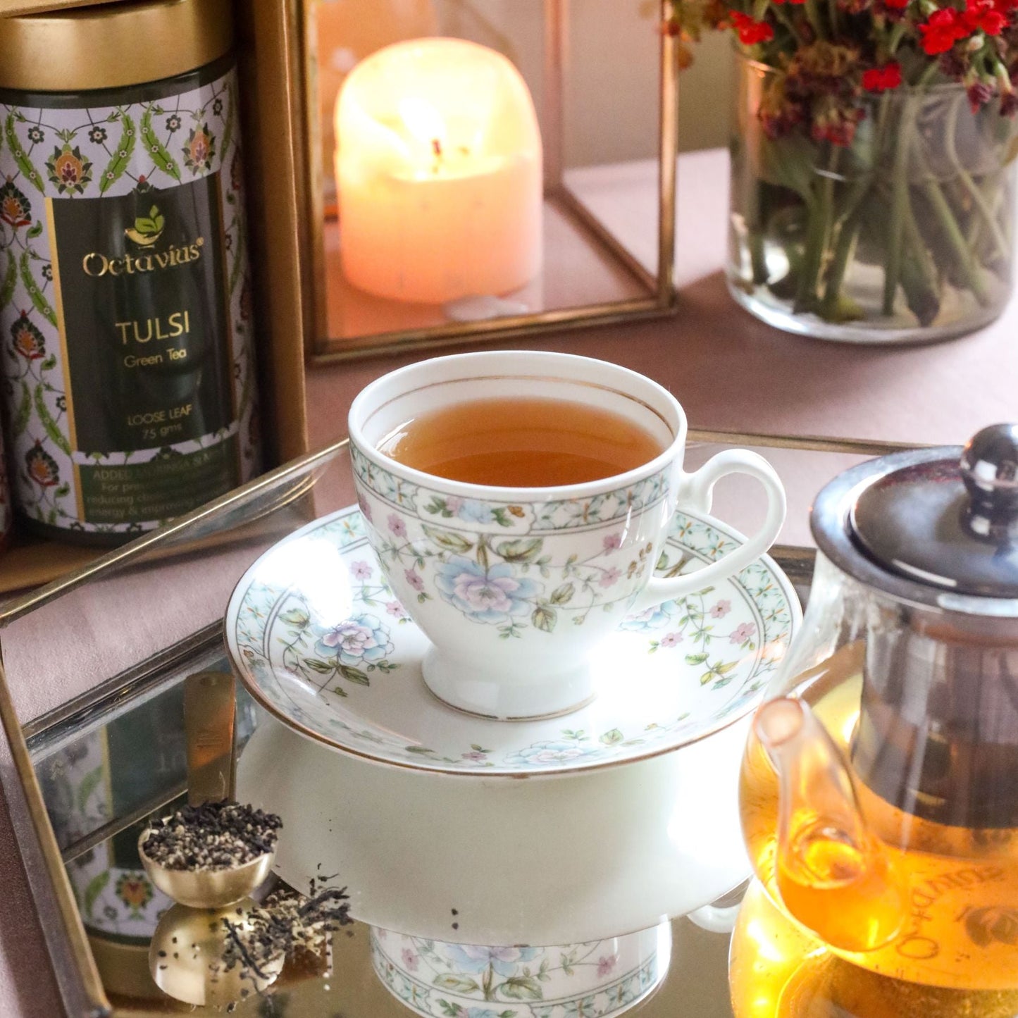 Gourmet Tea Collection-Grand Indian Teas (3 Tins) 1000g