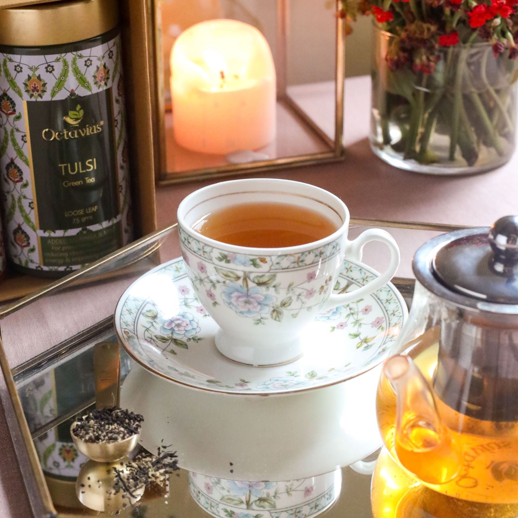 Gourmet Tea Collection-Grand Indian Teas (3 Tins) 1000g
