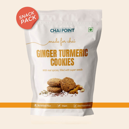 Ginger Turmeric Cookies – 210g 210g