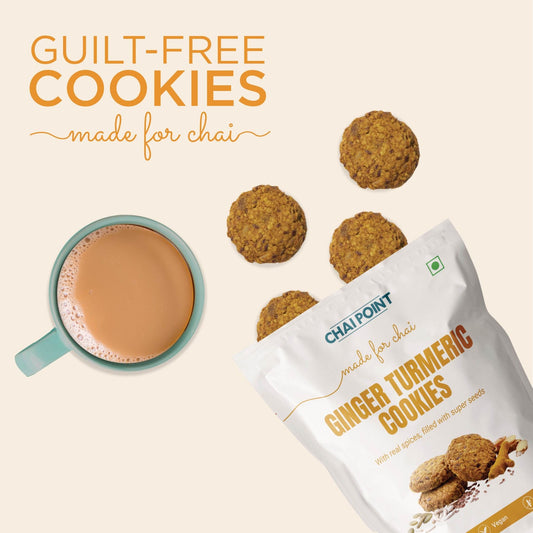 Ginger Turmeric Cookies - Pack of 2 Pack of 2
