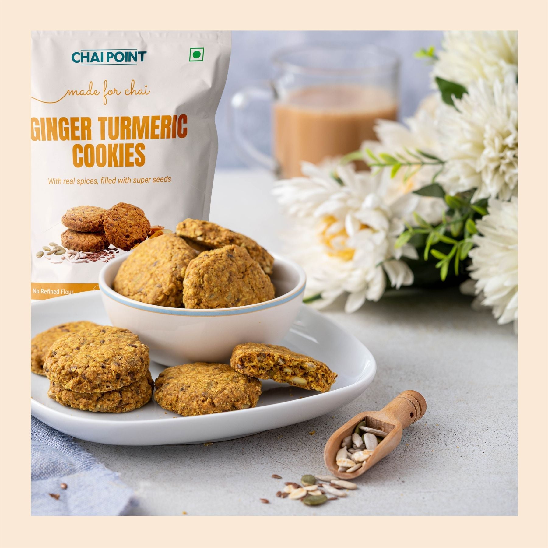 Ginger Turmeric Cookies – 210g 210g