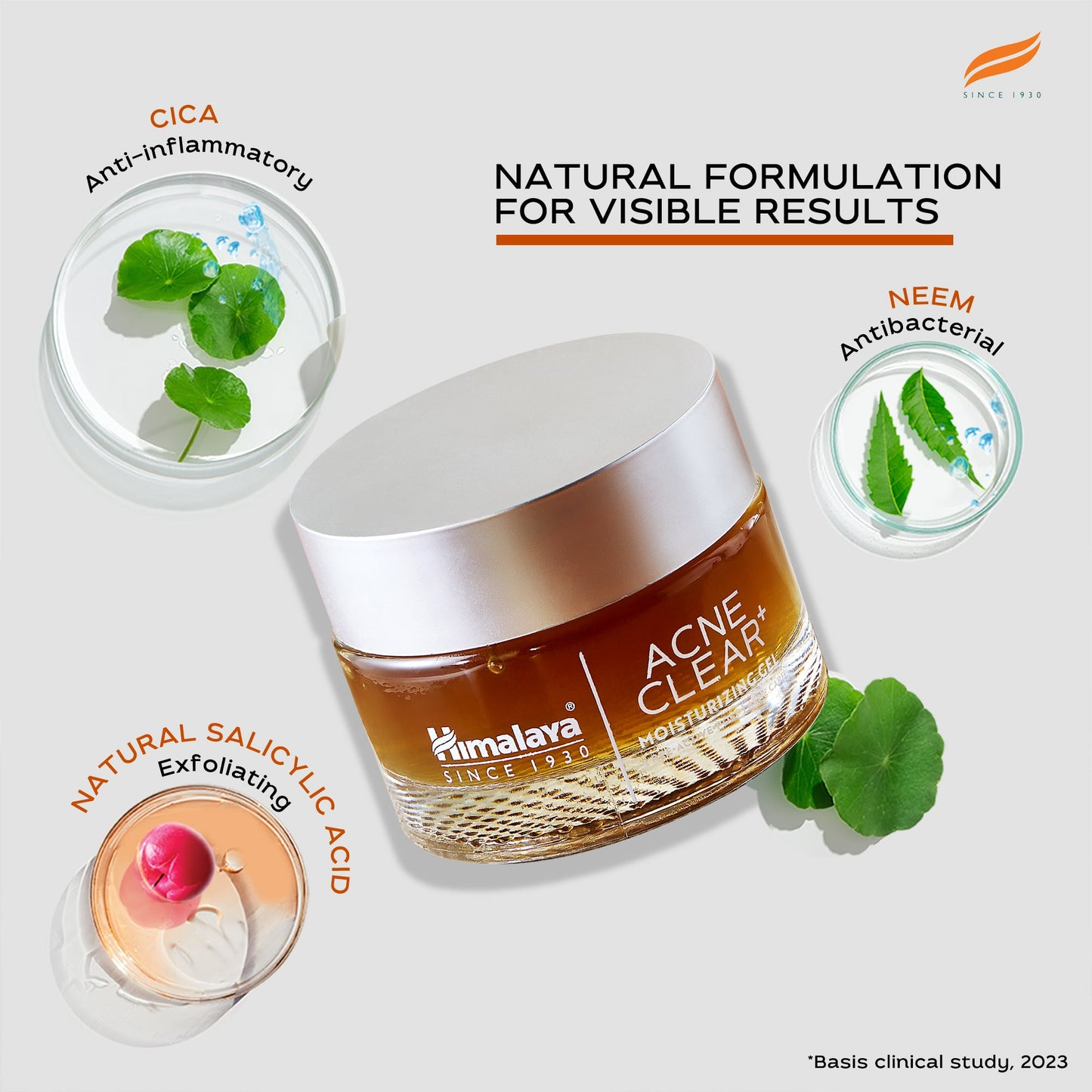 Acne Clear+ Moisturizing Gel 50ml