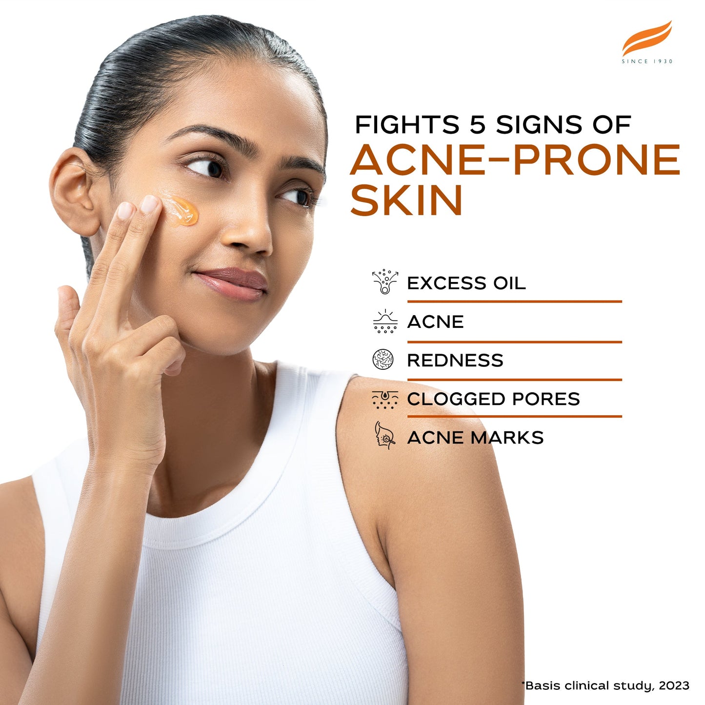 Acne Clear+ Moisturizing Gel 50ml