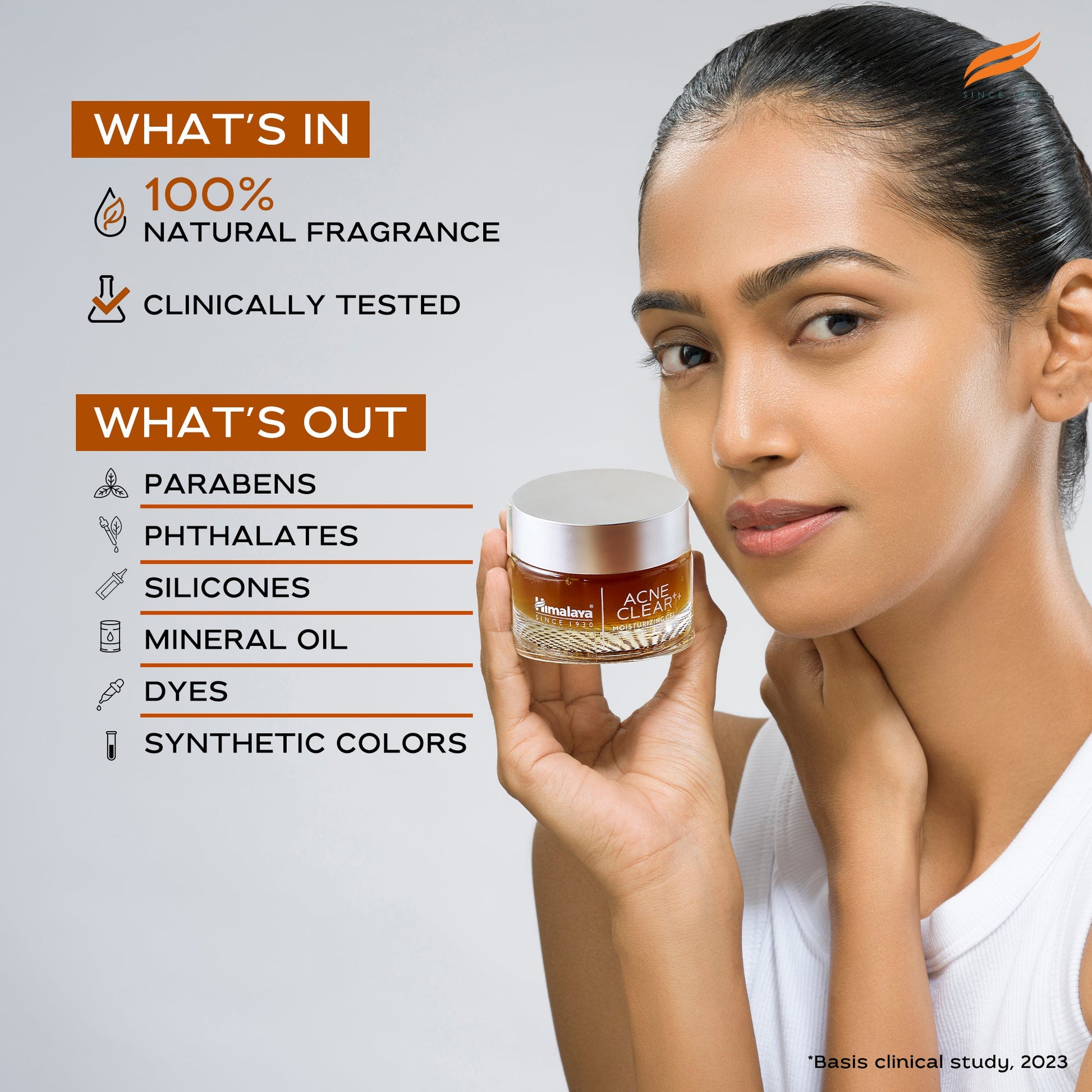 Acne Clear+ Moisturizing Gel 50ml