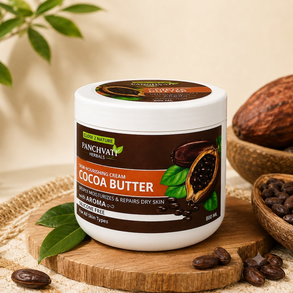 Cocoa Butter Skin Nourishing Cream 800ml