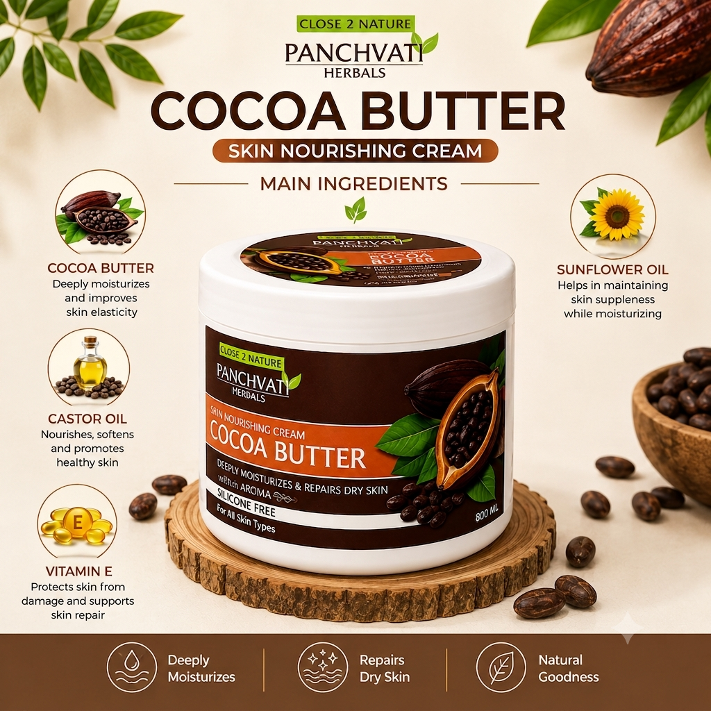 Cocoa Butter Skin Nourishing Cream 800ml