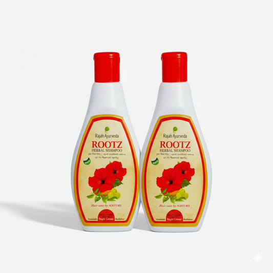 Rootz Herbal Shampoo 200ml x 5