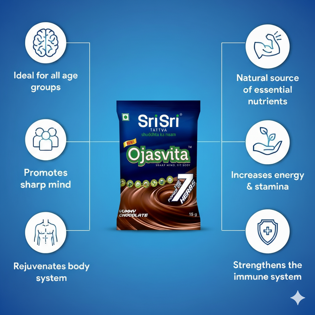 Chocolate Ojasvita - Sharp Mind & Fit Body, 15 g 15g
