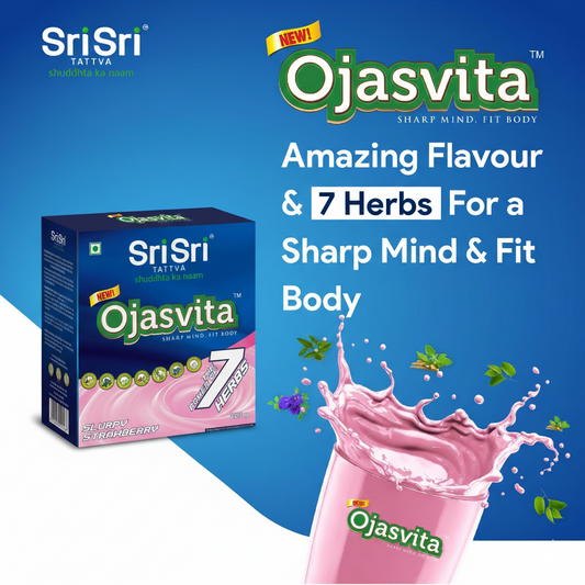 Strawberry Ojasvita - Sharp Mind & Fit Body, 200 g 200g