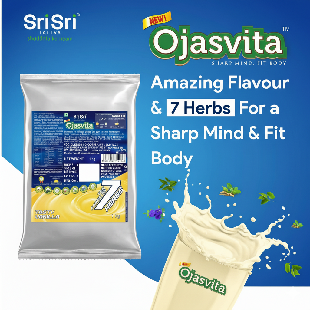 Mango Ojasvita - Sharp Mind & Fit Body , 1 kg (Refill Pack) 1kg