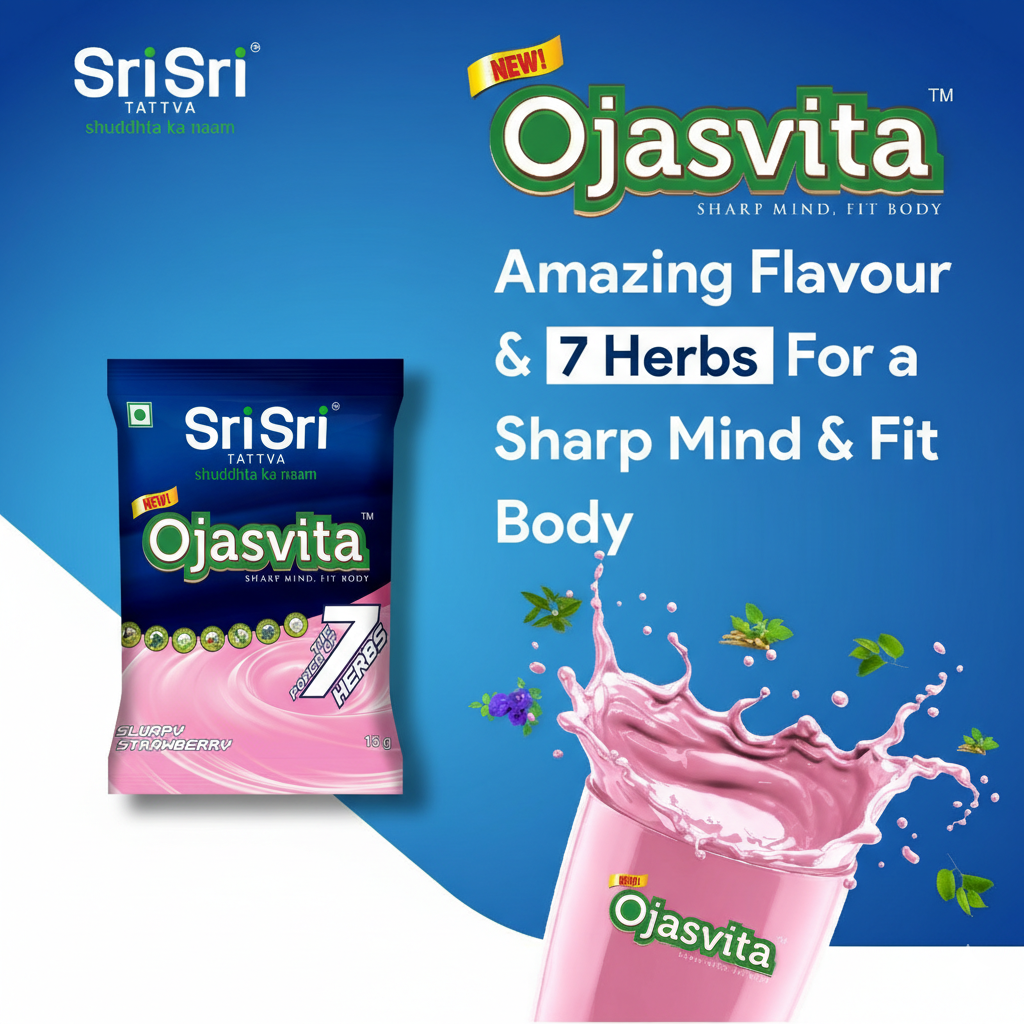 Strawberry Ojasvita  - Sharp Mind & Fit Body, 15 g 15g