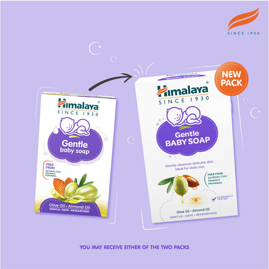 Himalaya Gentle Baby Soap 50g