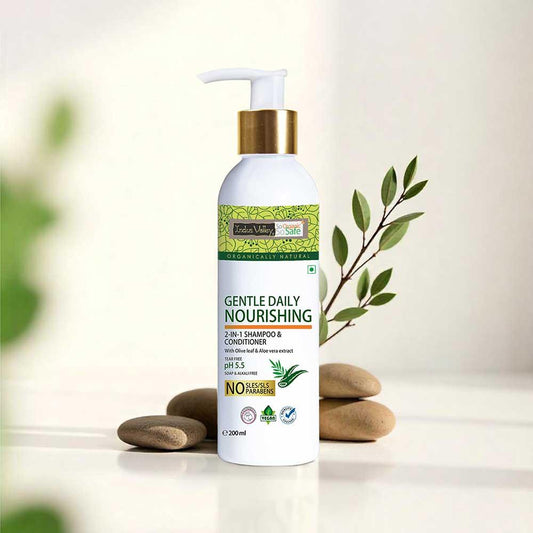 Gentle Daily Nourishing 2-in-1 Shampoo and Conditioner 500 ml