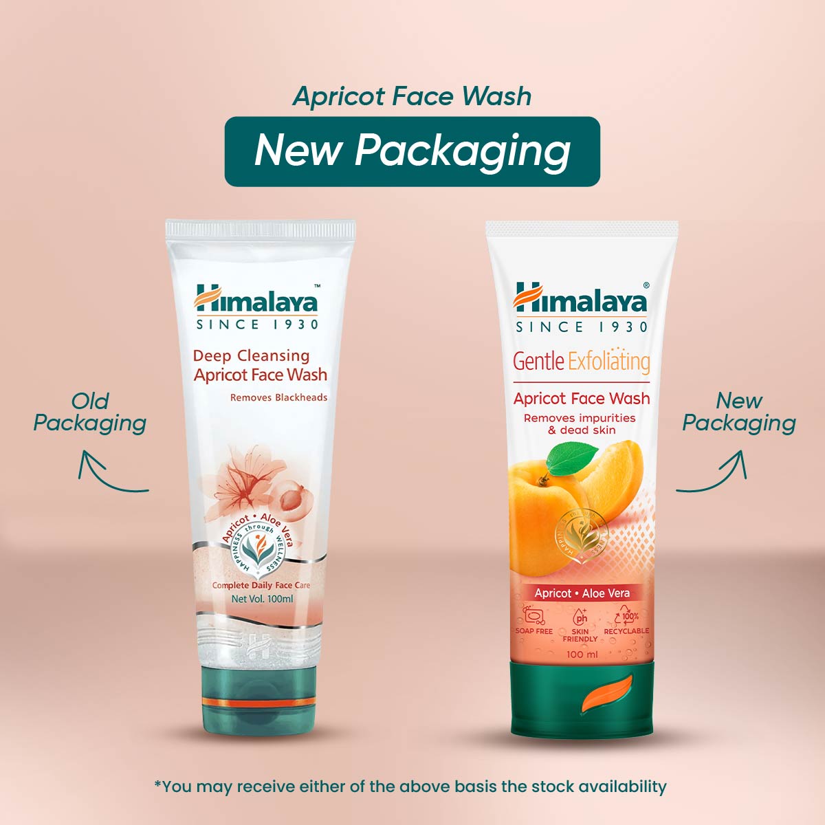 Gentle Exfoliating Apricot Face Wash 50ml