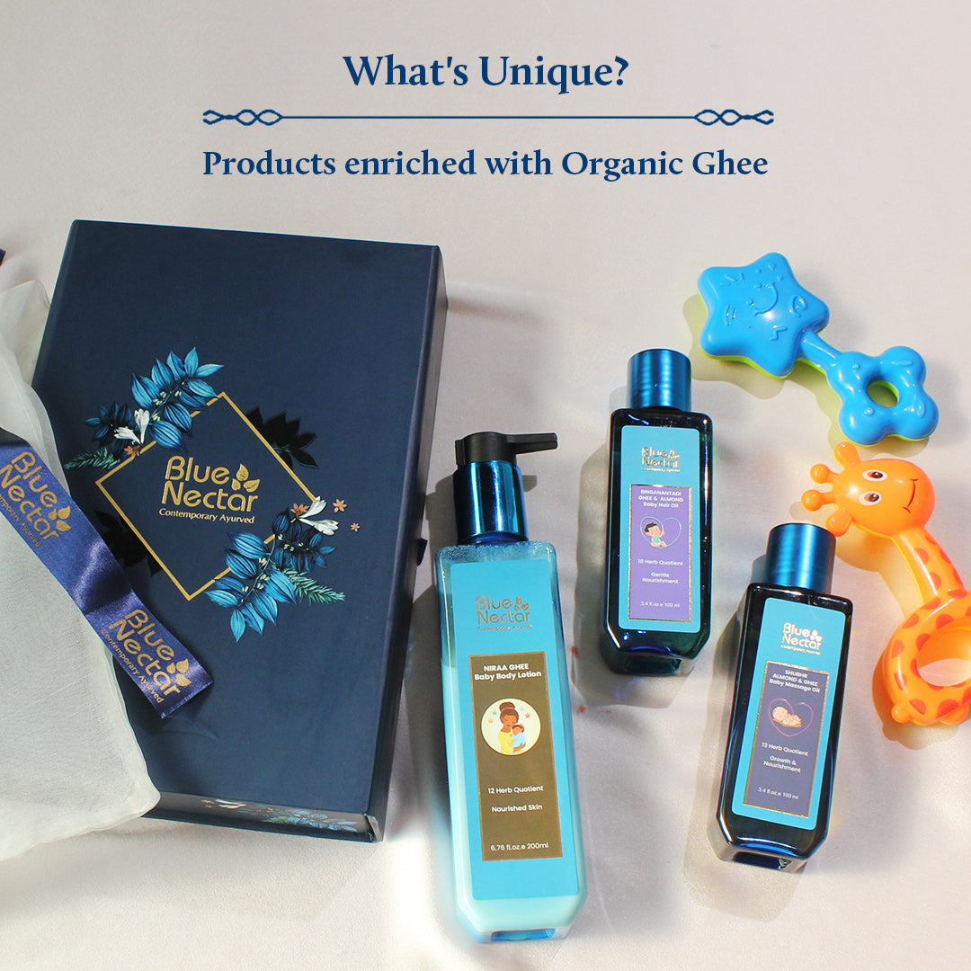 Gentle Full Body Baby Care Gift Set (Congratulations) 10g