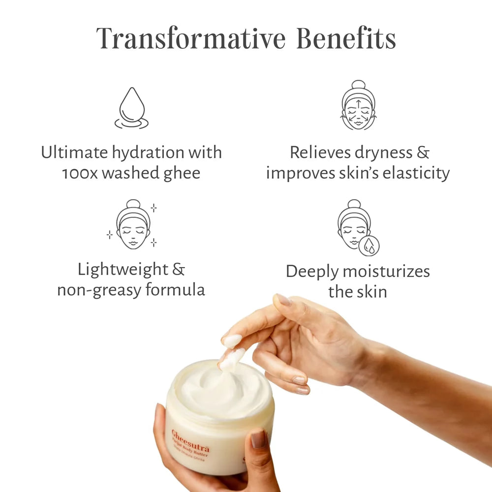 Gheesutrā Body Butter, by Shankara 200g