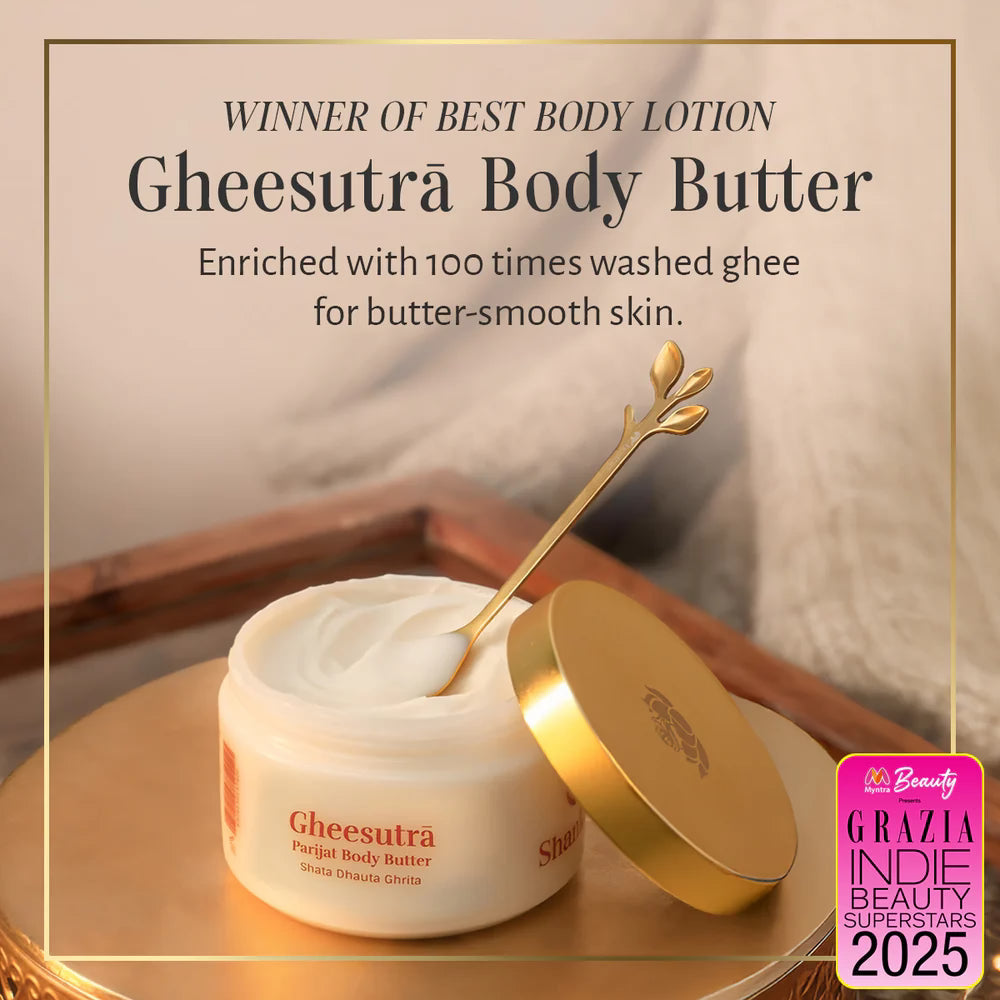 Gheesutrā Body Butter, by Shankara 200g
