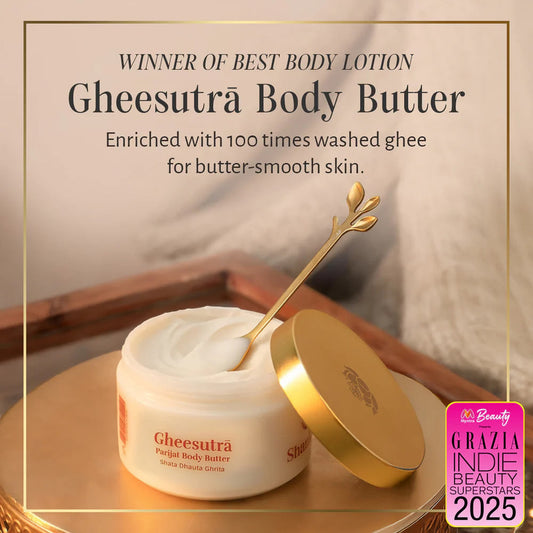 Gheesutrā Body Butter, by Shankara 200g