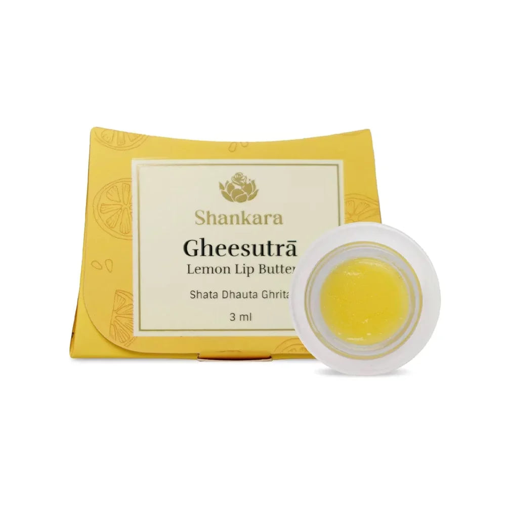 Gheesutrā Lemon Lip Butter 10g