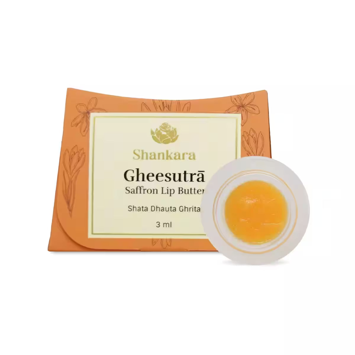 Gheesutrā Saffron Lip Butter 10g