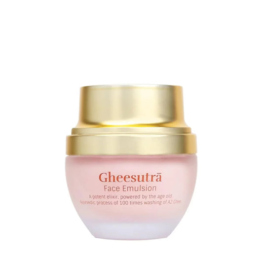 【Shankara Naturals India】 Gheesutrā Face Emulsion, 30 ml by Shankara｜ギースートラ フェイスエマルジョン 30 ml｜30ml
