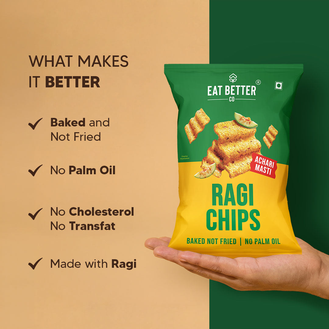 Ragi Chips Achari Masti 110g