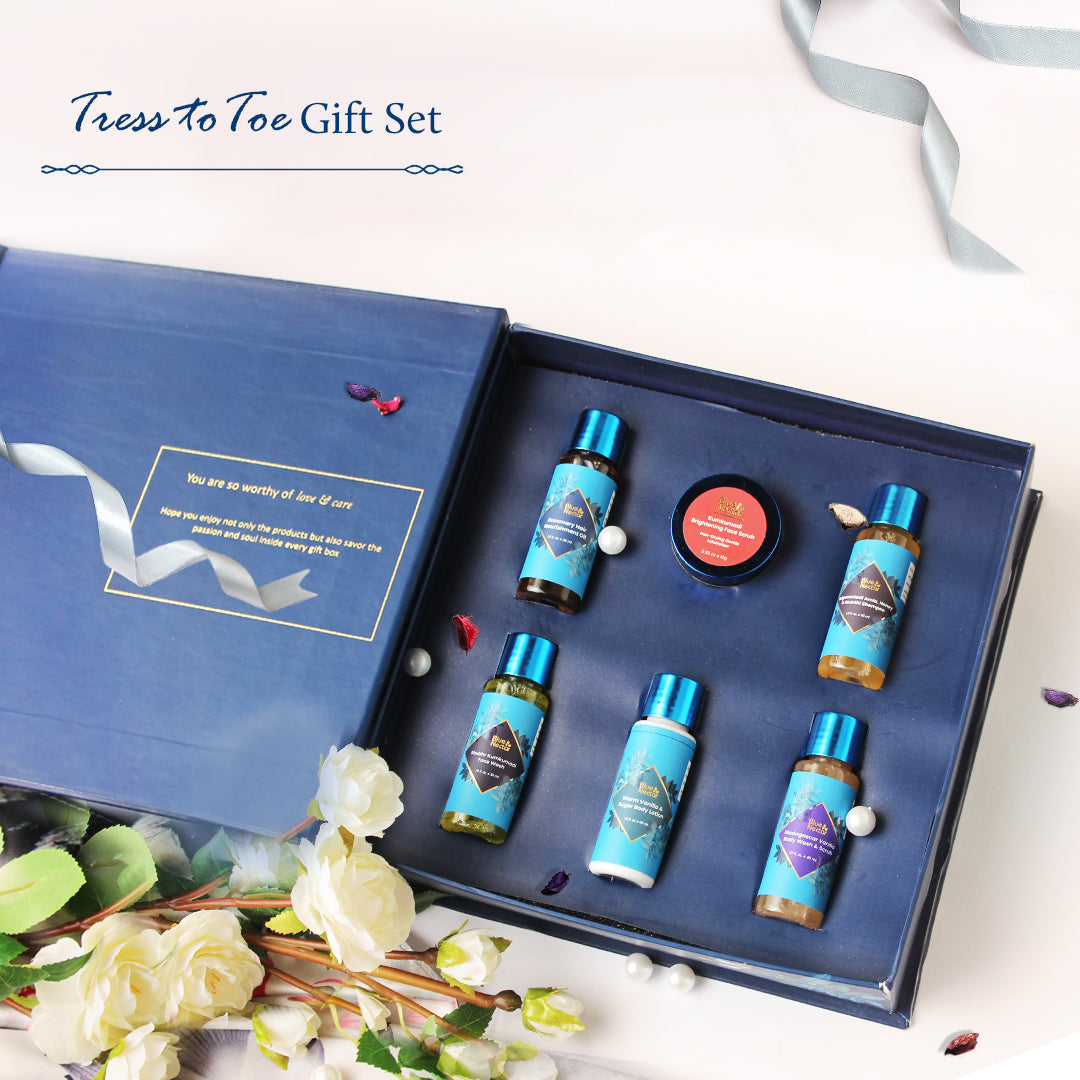 Tress to Toe Gift Set (Congratulations) 10g
