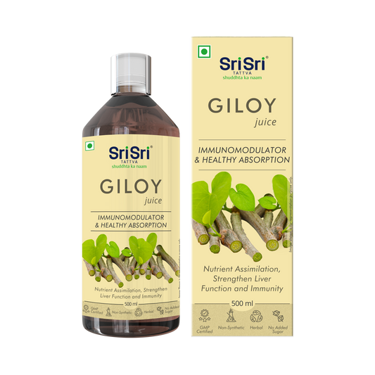 【Sri Sri Tattva】 Giloy Juice｜ ギロイジュース｜ 500ml