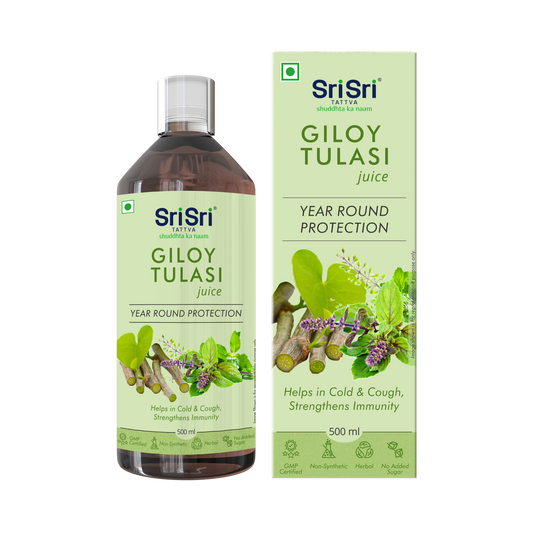Giloy Tulasi Juice | 500 ml 500ml